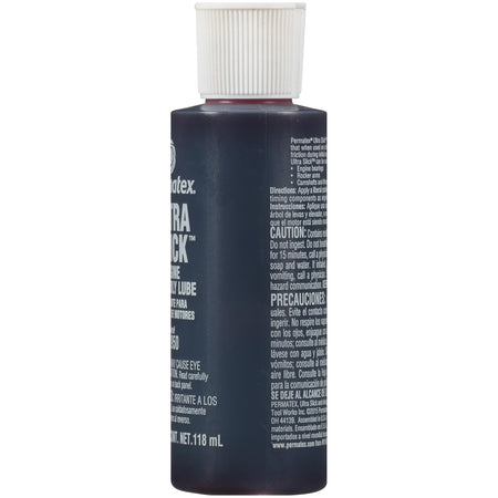Permatex Permatex 81950 Ultra Slick Engine Assembly Lube, 4 oz. , Red - Outdoor Depot