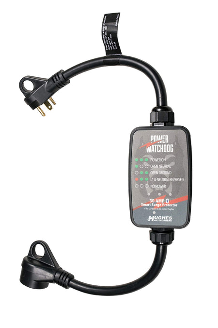 Power Watchdog Power Watchdog PWD30, Bluetooth Surge Protector, 30 Amp, Portable, 14 Inch - Outdoor Depot