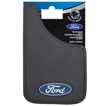 Plasticolor Ford Blue Oval Easy Fit Mud Guard - Set of 2 - Outdoor Depot