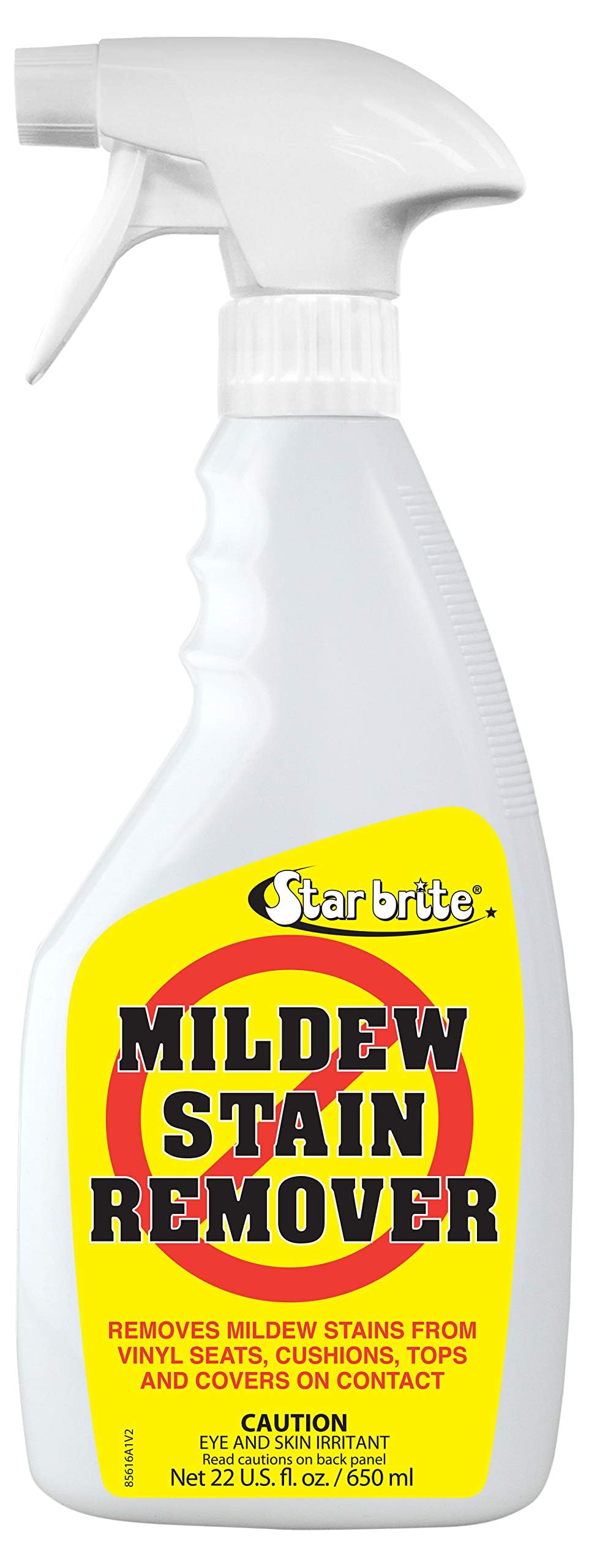STAR BRITE STAR BRITE Mildew Stain Remover + Cleaner Removes Stains on Contact - 22 OZ (085616SS) - Outdoor Depot