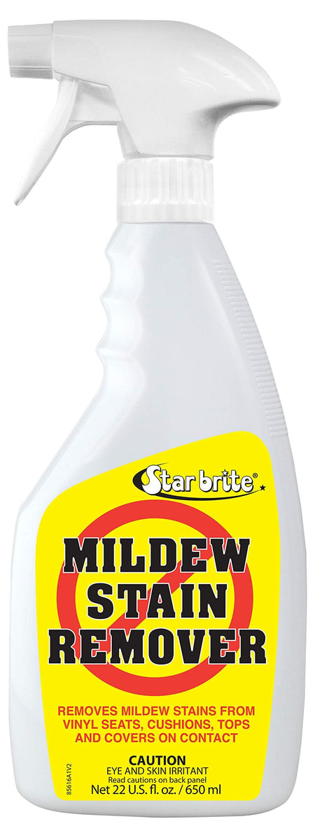 STAR BRITE STAR BRITE Mildew Stain Remover + Cleaner Removes Stains on Contact - 22 OZ (085616SS) - Outdoor Depot