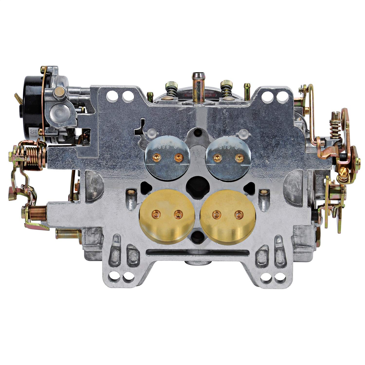 Edelbrock Edelbrock 1906 AVS2 Carburetor 650 CFM With Electric Choke, Satin Finish - Outdoor Depot
