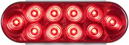 Optronics LED Tail Light, 6" Grommet Mount,10D - Outdoor Depot