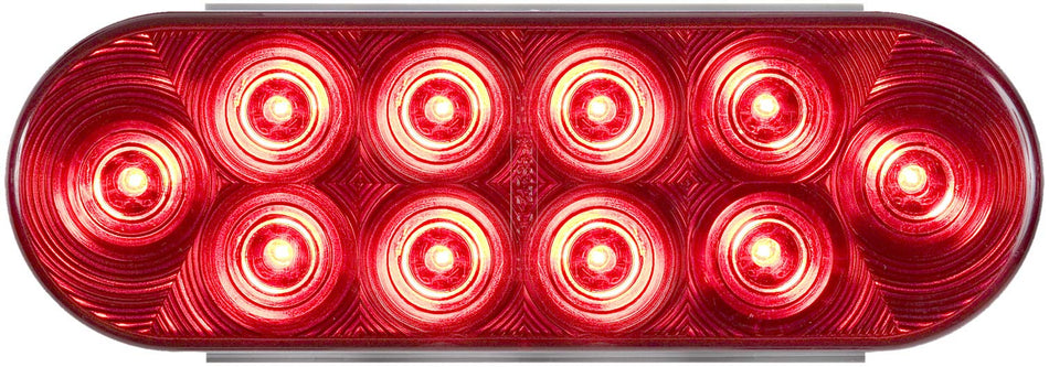 Optronics LED Tail Light, 6" Grommet Mount,10D - Outdoor Depot