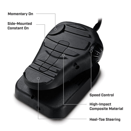 Minn Kota Minn Kota Edge Bow-Mount Electric Trolling Motor with Foot Pedal Control – 45 Lb. Thrust, 36 In. - Outdoor Depot