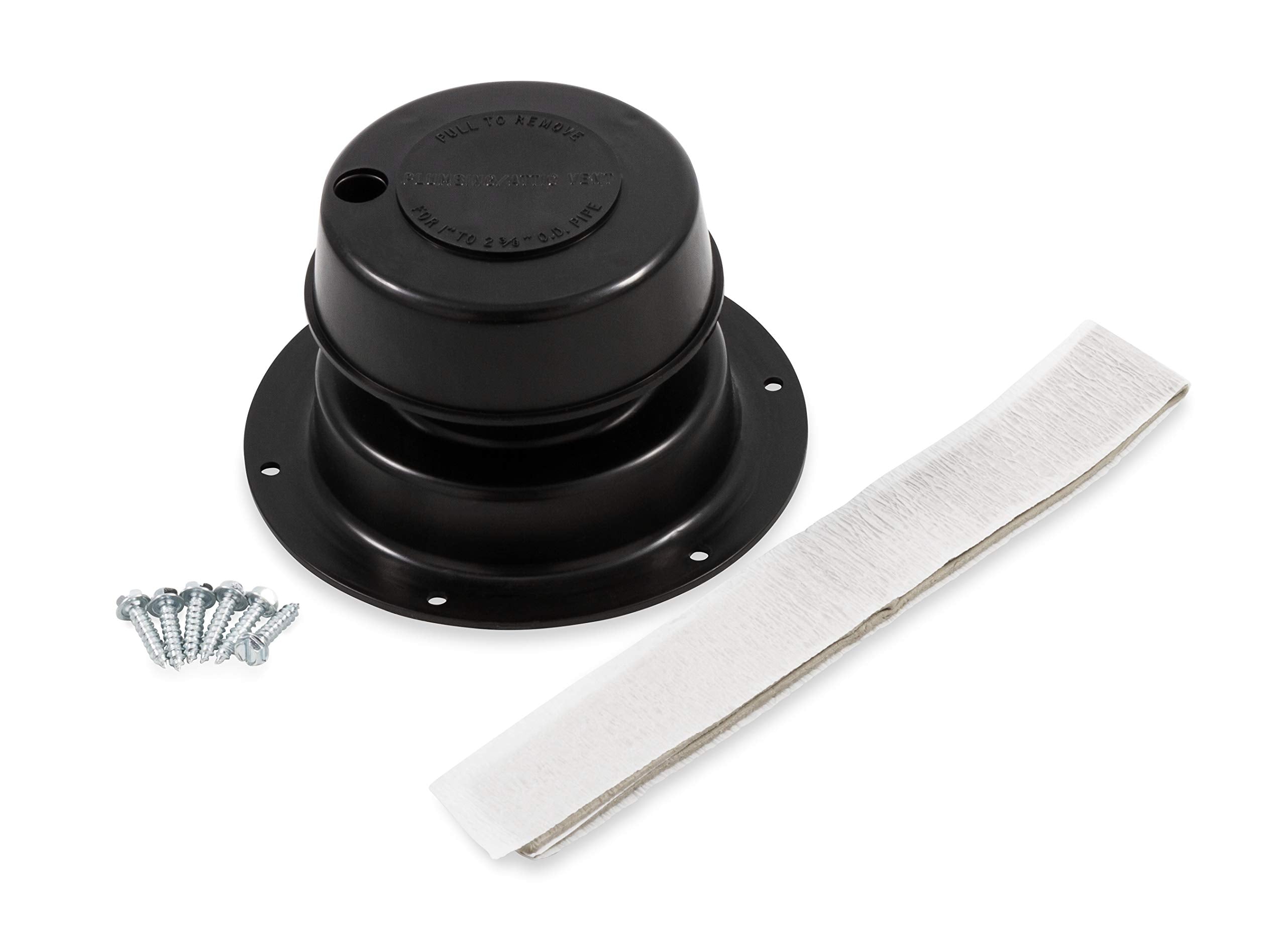 Camco Camco 40138 Black Replace-All Plumbing Vent Kit - Outdoor Depot