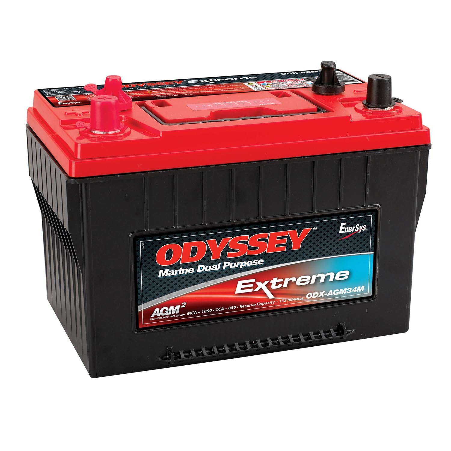 ODYSSEY Odyssey Battery ODX-AGM34M Extreme Series AGM Battery - Outdoor Depot