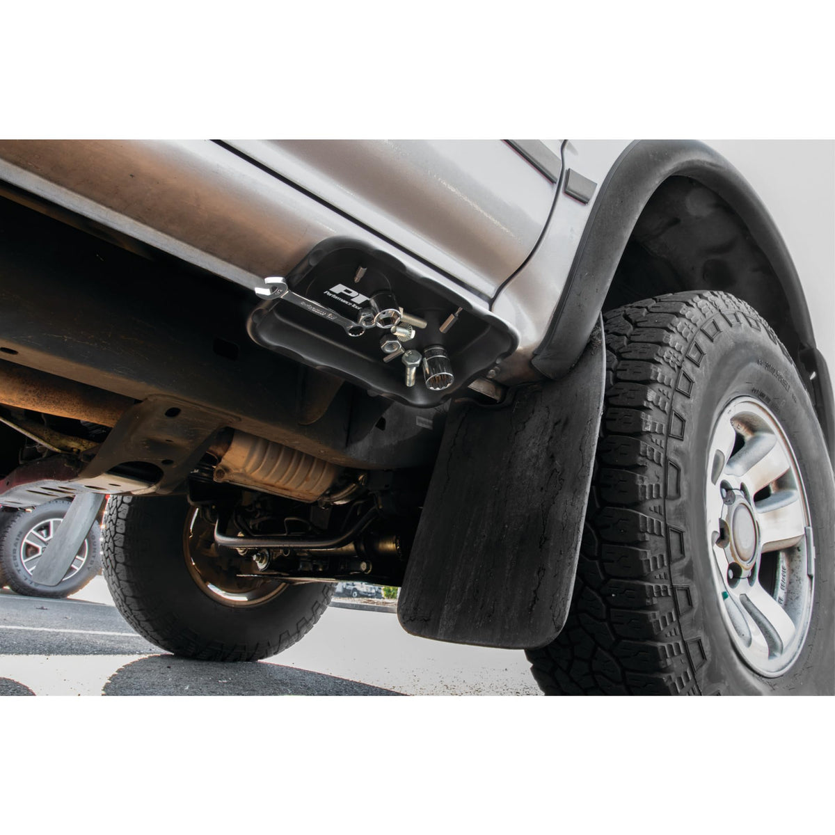 Performance Tool Performance Tool W1285 Large Magnetic Nut & Bolt Tray for Garages and Workshops, Black, - Outdoor Depot