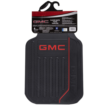Plasticolor Plasticolor 001744R01 GMC Elite Series 1st Row Floor Mats - Outdoor Depot