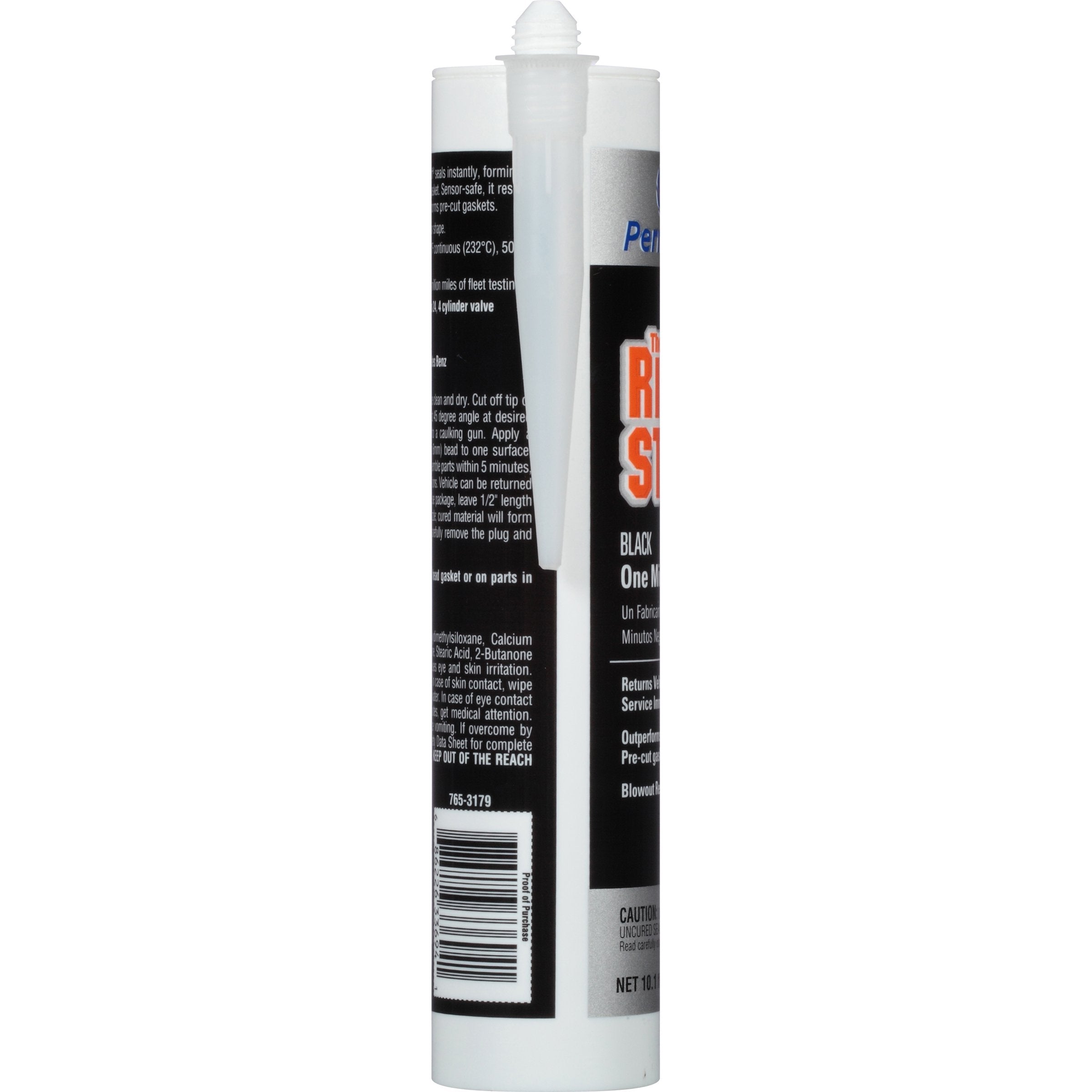 Permatex Permatex 33694 The Right Stuff Gasket Maker, 10.1 oz., Black - Outdoor Depot