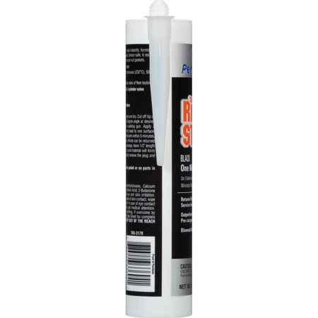 Permatex Permatex 33694 The Right Stuff Gasket Maker, 10.1 oz., Black - Outdoor Depot