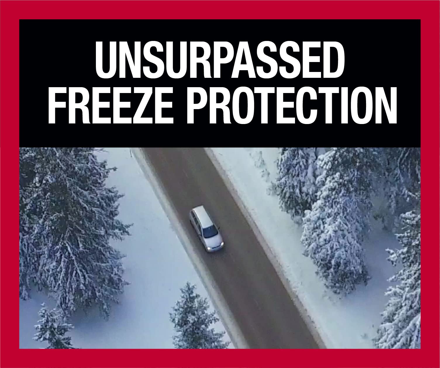 Zerex Zerex Asian Vehicle Red Silicate and Borate Free 50/50 Prediluted Ready-to-Use Antifreeze/Coolant 1 GA - Outdoor Depot