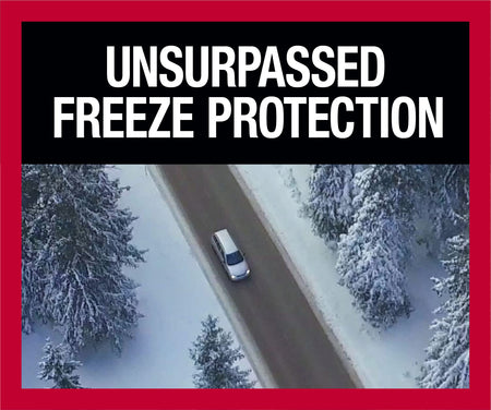 Zerex Zerex Asian Vehicle Red Silicate and Borate Free 50/50 Prediluted Ready-to-Use Antifreeze/Coolant 1 GA - Outdoor Depot