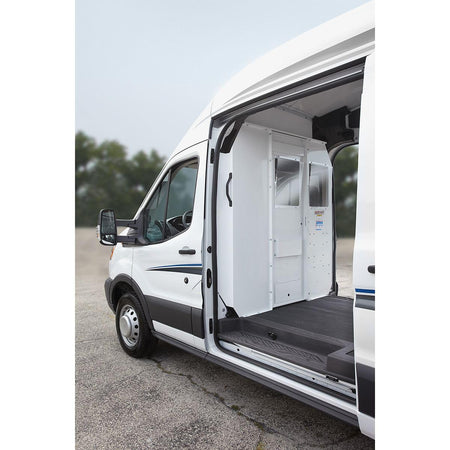Weather Guard Weather Guard Screen Bulkhead, High-Roof, Ford Transit, Model 96322-3-01 - Outdoor Depot