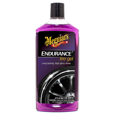 Meguiar's Meguiar’s Endurance Tire Gel, G7516, Premium Tire Shine Gel for a Lasting Glossy Finish, Helps - Outdoor Depot