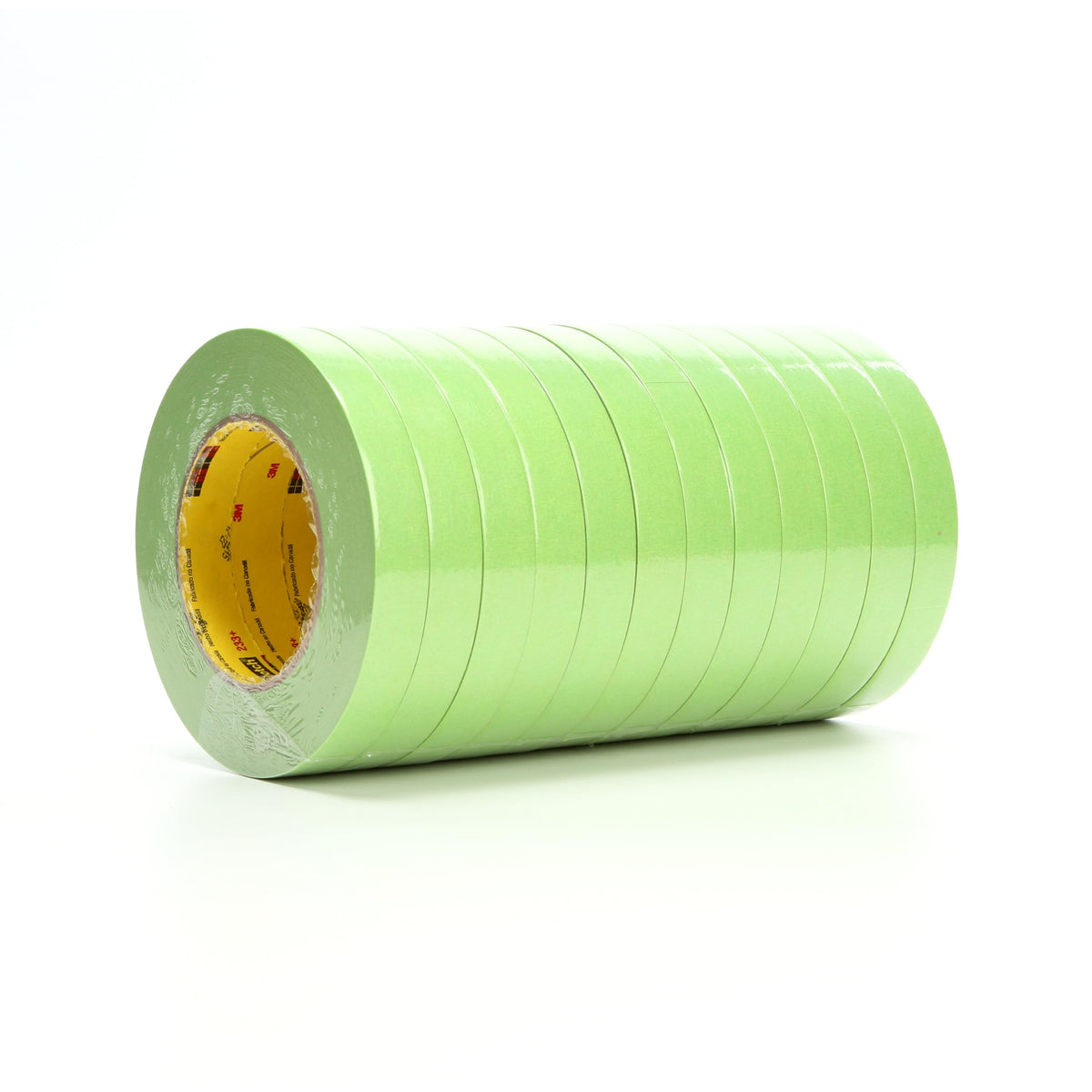 3M 3M Scotch Performance Masking Tape 233+, 26334, Green, 18 mm x 55 mm, Flexible, Moisture Resistant, - Outdoor-Depot.us
