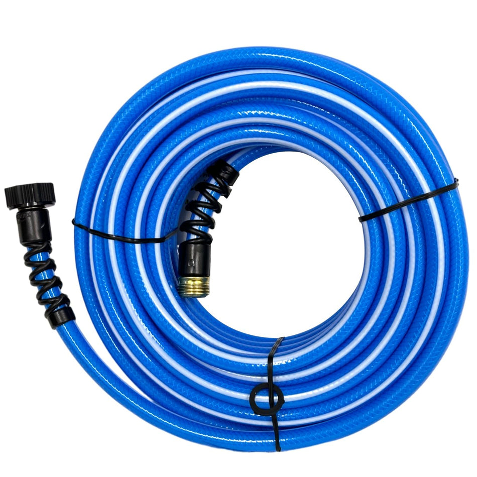VALTERRA LLC W01-8300 Valterra AquaFresh High Pressure Drinking Water Hose, Water Hose Ho...