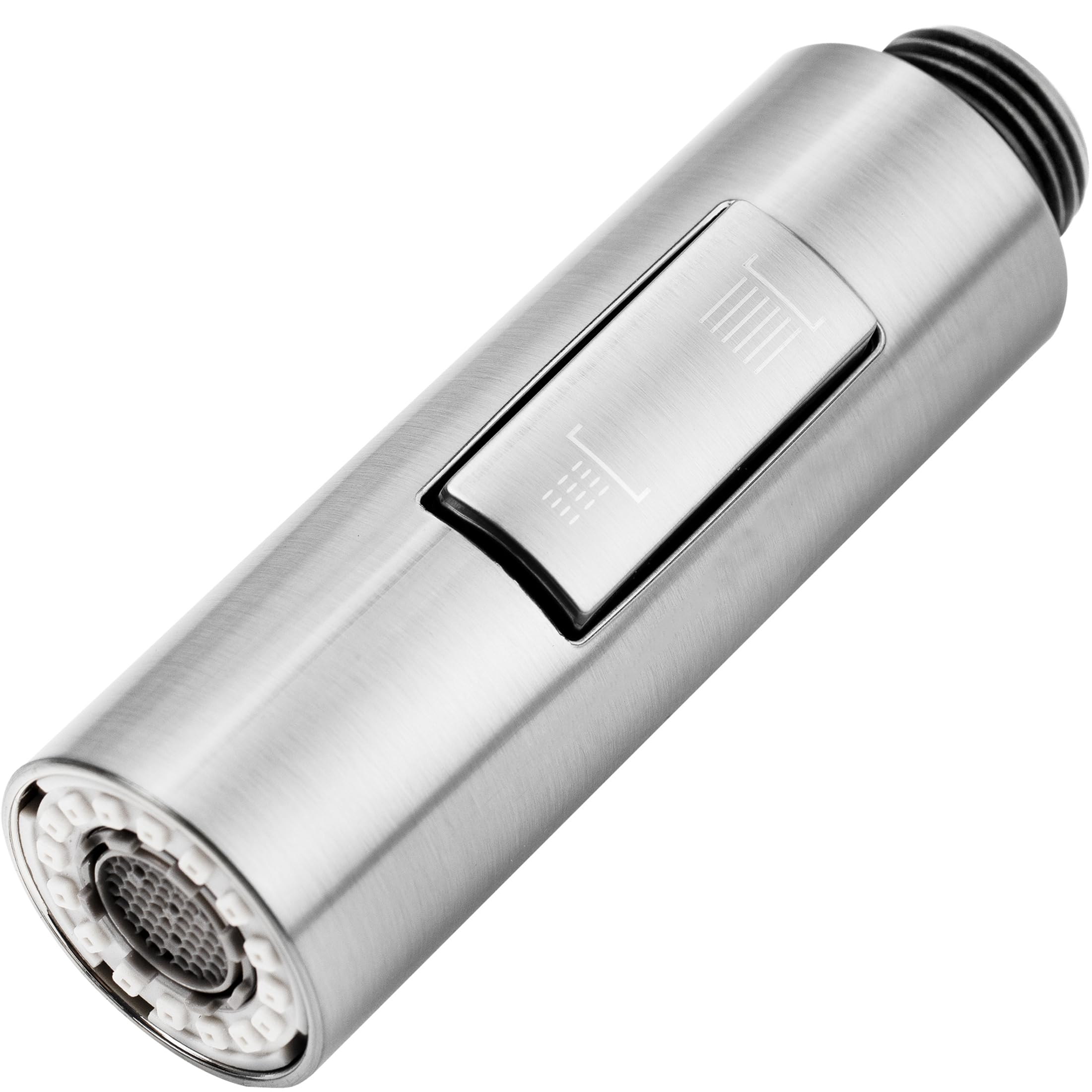 Dura Faucet Dura Faucet Streamline Pull-Down Sprayer Replacement - Brushed Satin Nickel - Outdoor Depot