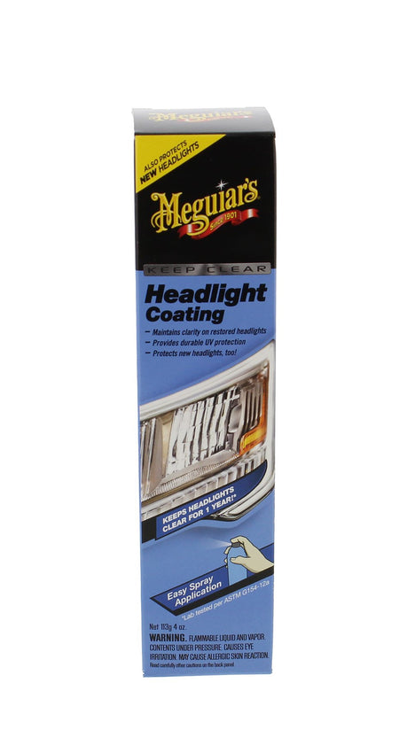 Meguiar's Meguiar's Keep Clear Headlight Coating, Maintain Like-New Clarity of Your Headlights with an - Outdoor Depot