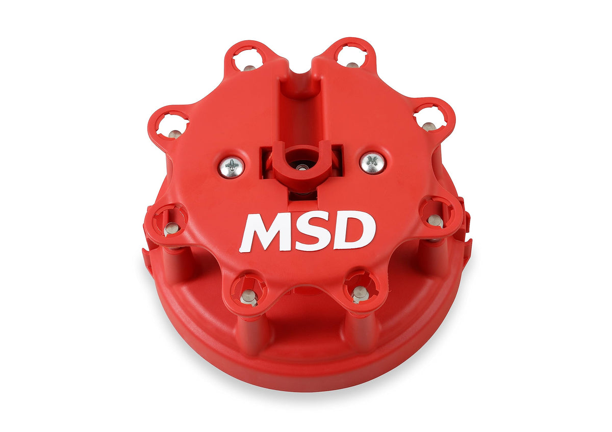 MSD MSD 8482 Distributor Cap and Rotor Kit Red - Outdoor Depot
