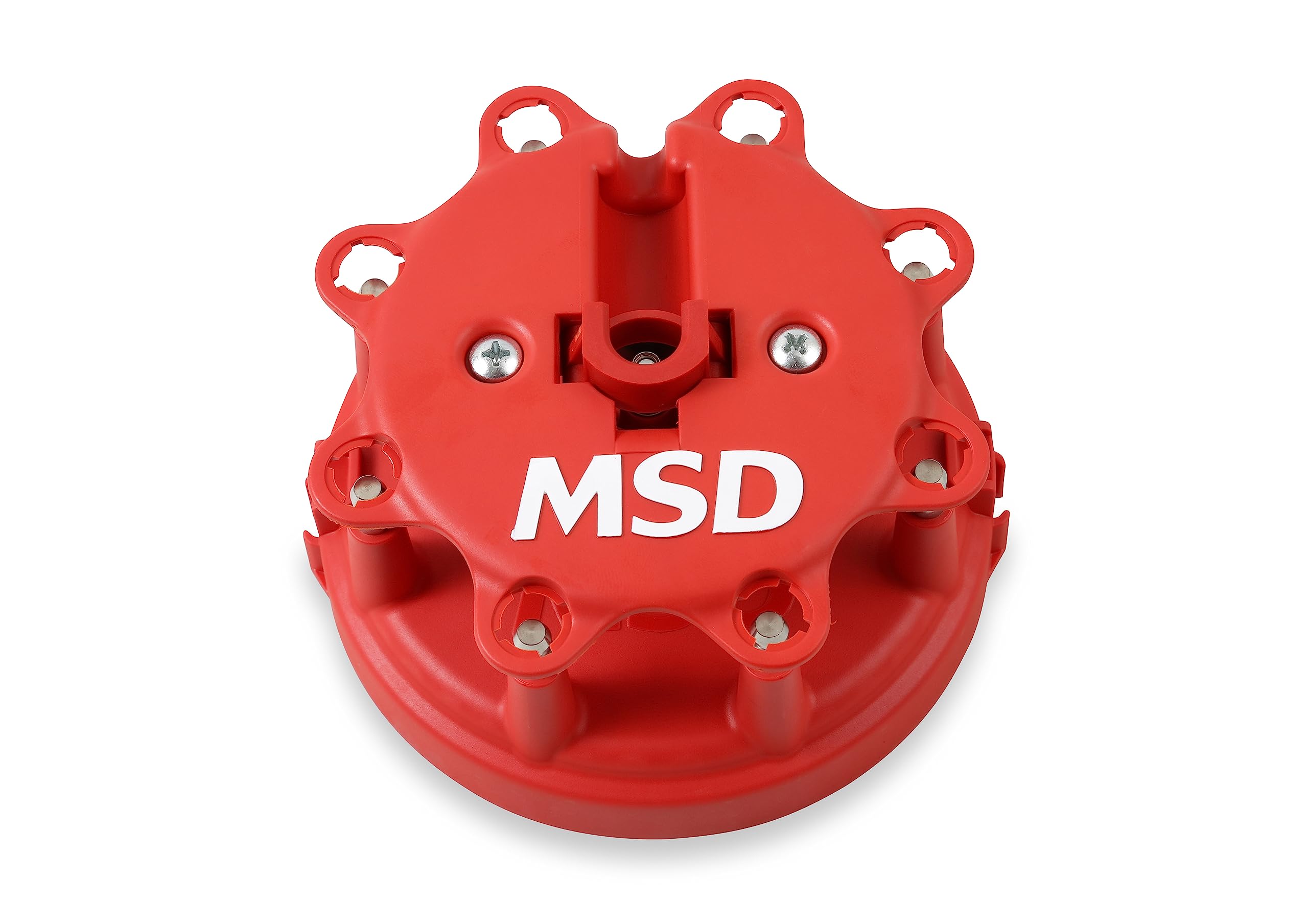 MSD MSD 8482 Distributor Cap and Rotor Kit Red - Outdoor Depot