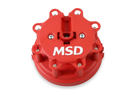 MSD MSD 8482 Distributor Cap and Rotor Kit Red - Outdoor Depot