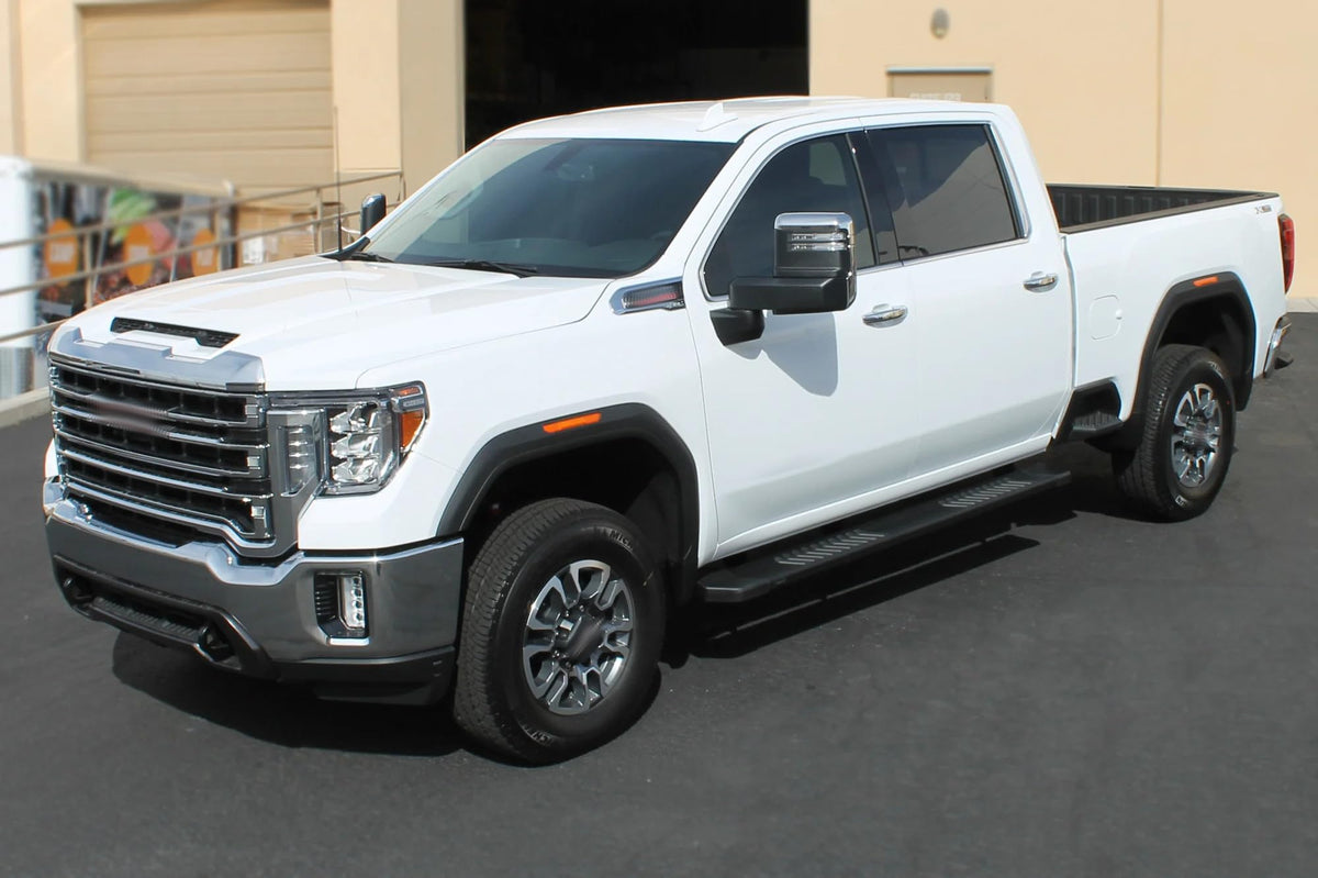 Raptor Series Raptor Series Running Boards Steps 6in OEM Style Black Aluminum Compatible with Classic Body - Outdoor Depot
