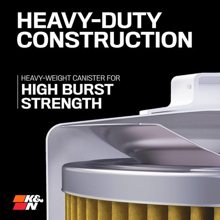 K&N K&N Premium Oil Filter: 20,000 Mile Engine Protection with Wrench Off Nut: Compatible with Select - Outdoor Depot