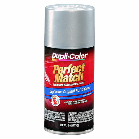 Dupli-Color Dupli-Color Perfect Match Premium Automotive Paint, Silver, 8 oz - Outdoor Depot