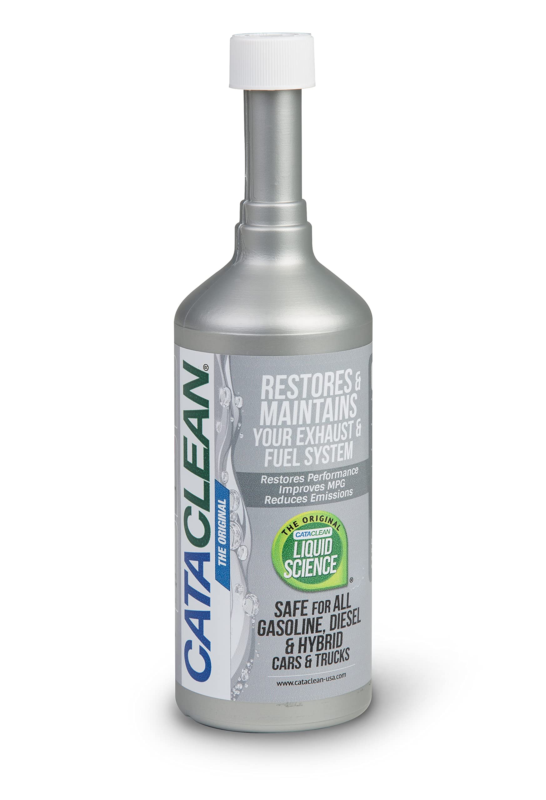 Cataclean Cataclean Fuel & Exhaust System Cleaner – Pass Emissions Tests – Clear Check Engine Lights – - Outdoor Depot