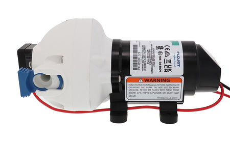 Flojet Flojet RV Water Pump R3526144D, 12 VDC 3-Chamber - Small Water Pump Ideal for Boats/Camper-Trailers - - Outdoor Depot