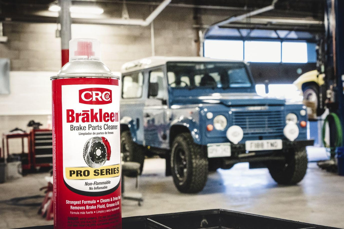 CRC CRC Brakleen 1003709 Brake Cleaner Spray BPC Pro Series Non-Flammable, 29 oz, [1 Pack] - Outdoor Depot