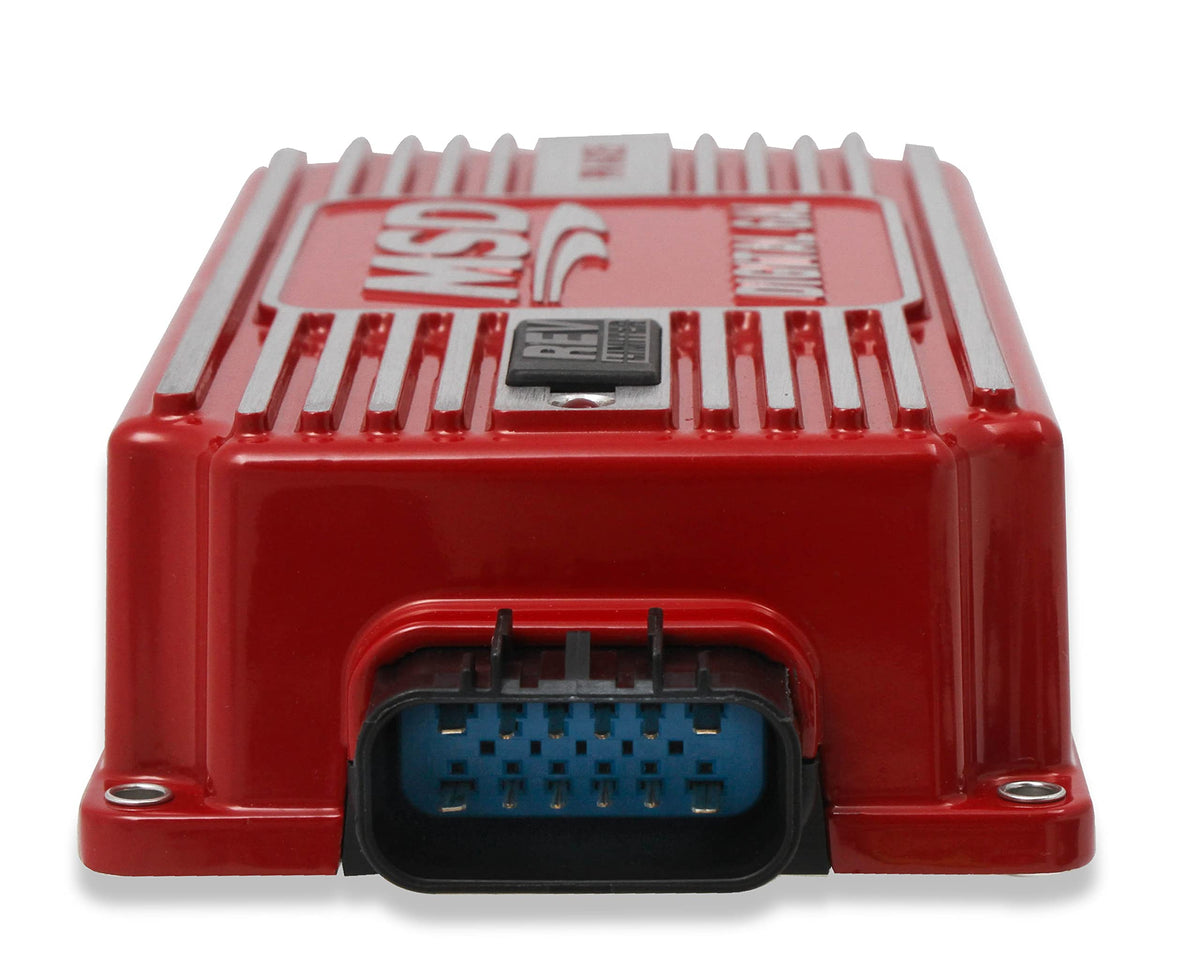 MSD MSD 6425 Digital 6AL Ignition Control w/ Rev Control - Red - Outdoor Depot