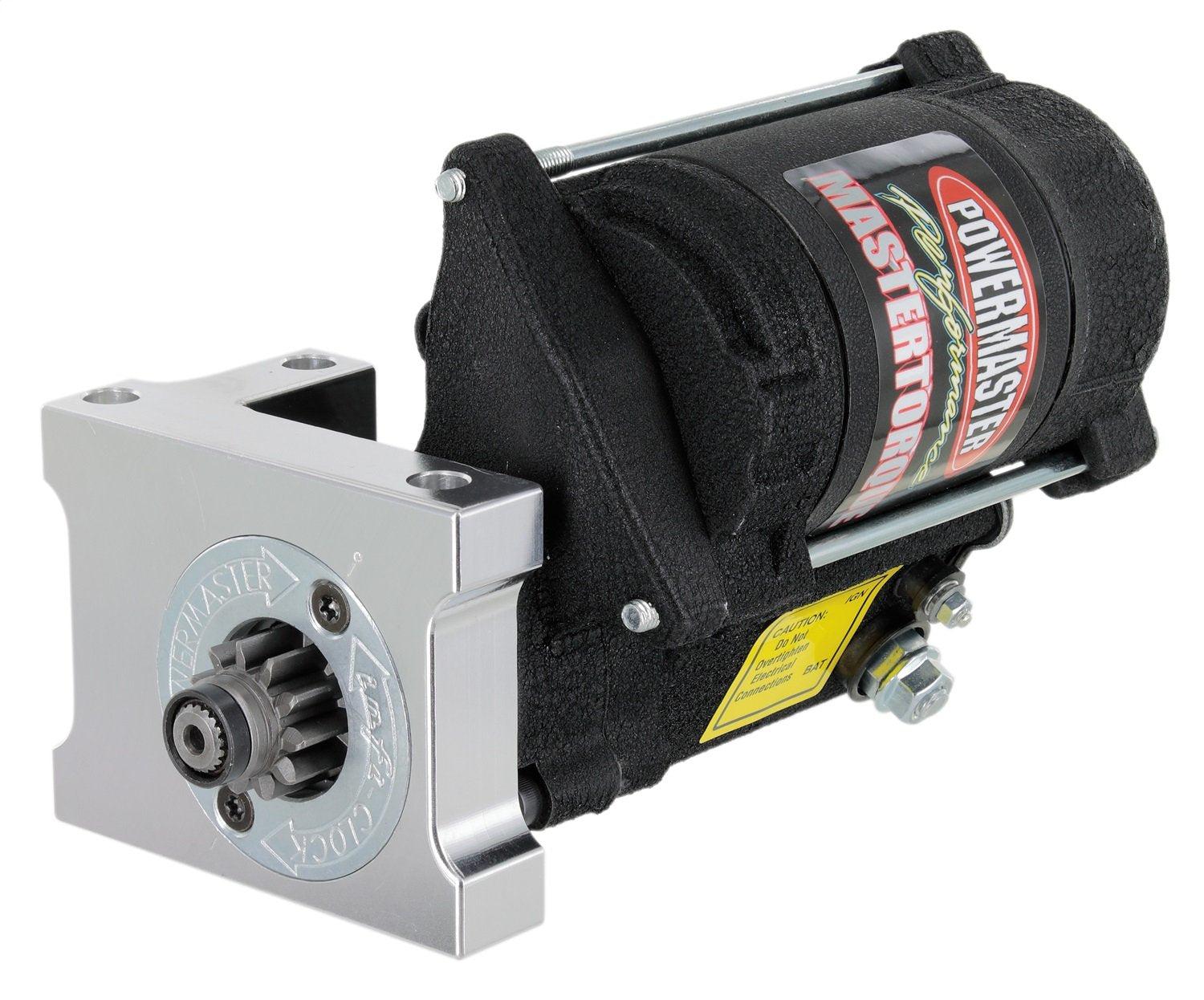 POWERMASTER Powermaster 9612 Mastertorque Starter , Black - Outdoor Depot
