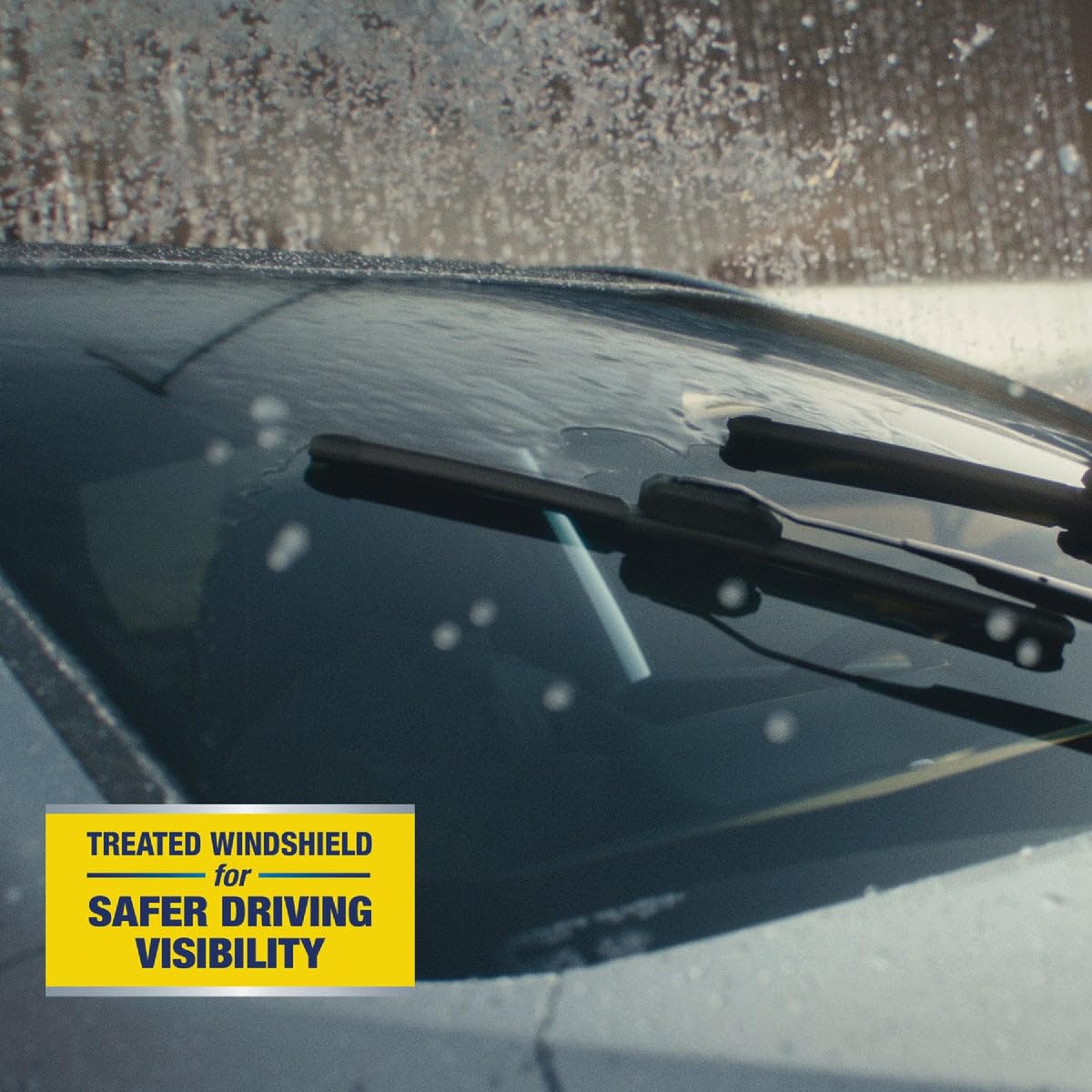 Rain-X Rain-X 5079283-2 Latitude 2-In-1 Water Repellent Wiper Blades, 17 Inch Windshield Wipers (Pack Of 1), - Outdoor Depot