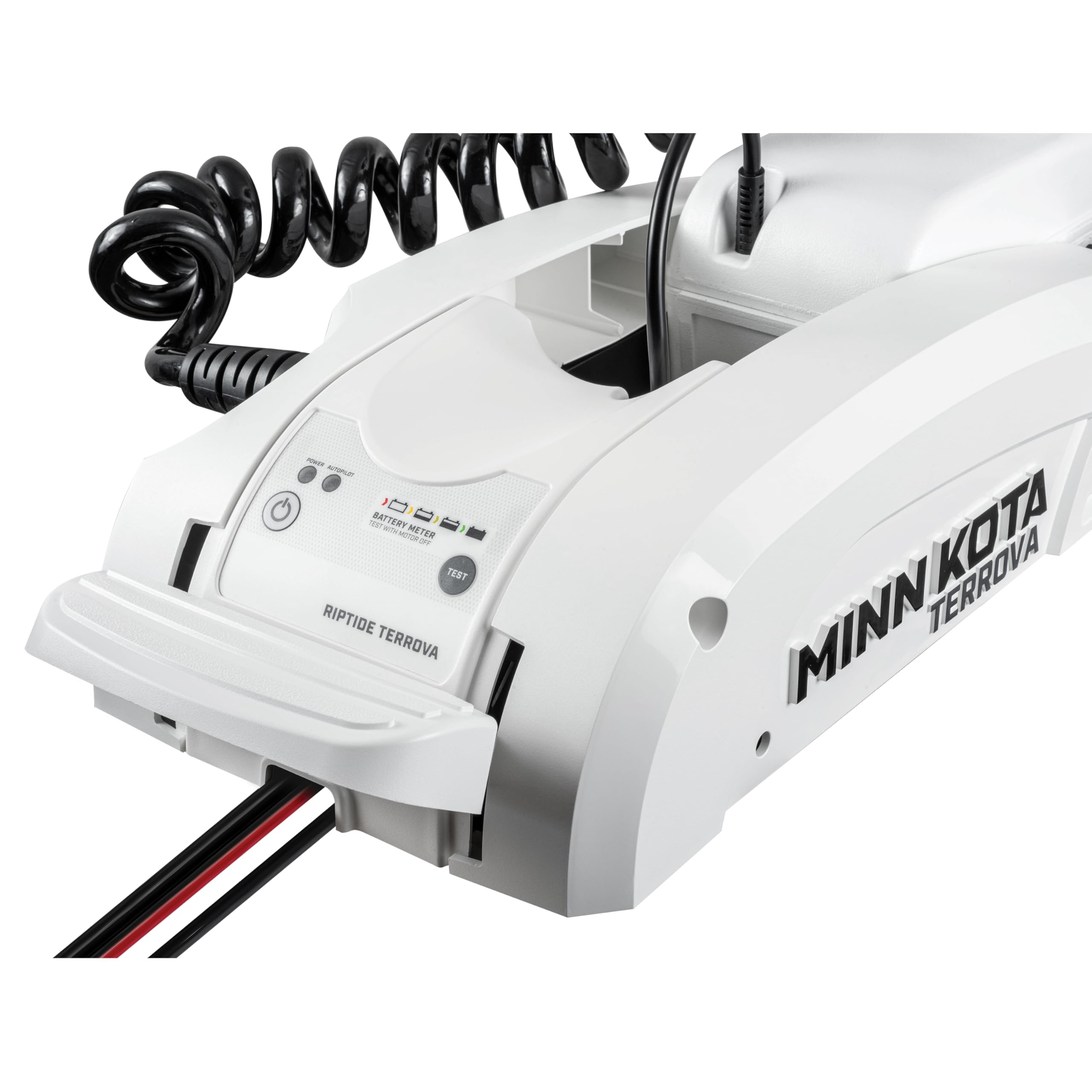 Minn Kota Minn Kota Riptide Terrova Bow-Mount Electric Trolling Motor with GPS, Spot-Lock – 112 Lb. Thrust, - Outdoor Depot