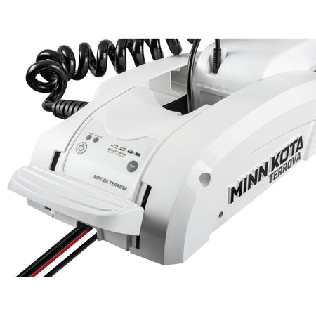 Minn Kota Minn Kota Riptide Terrova Bow-Mount Electric Trolling Motor with GPS, Spot-Lock – 112 Lb. Thrust, - Outdoor Depot