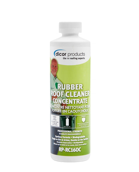 Dicor Dicor RP-RC160C Rubber Roof Concentrate - 16 oz Bottle for Deep Cleaning RV Roofs - Outdoor Depot
