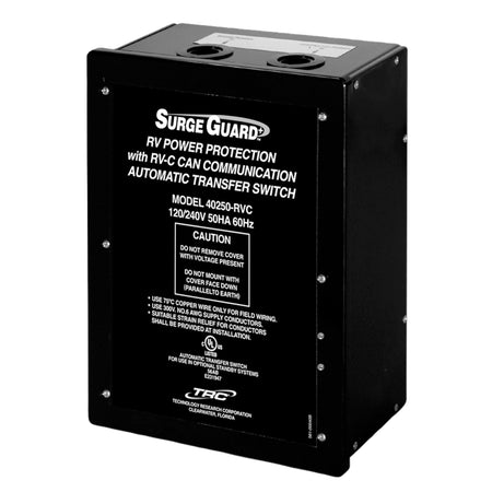 Southwire Southwire 40350-RVC Surge Guard RVC-Compatible Automatic Transfer Switch - 50A, 120/240V, 60 Hz - Outdoor Depot