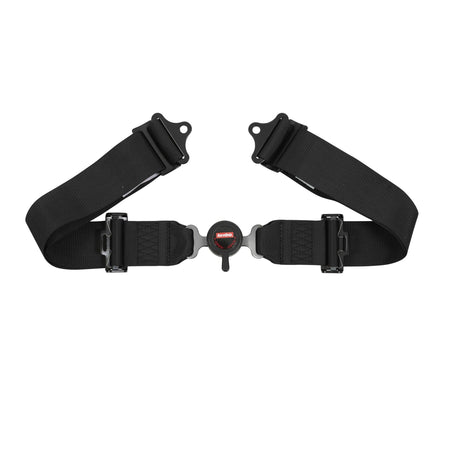 RaceQuip RaceQuip Auto Racing Harness Set Camlock 5 Point Pull-Down Lap SFI 16.1 Black 741001 - Outdoor Depot