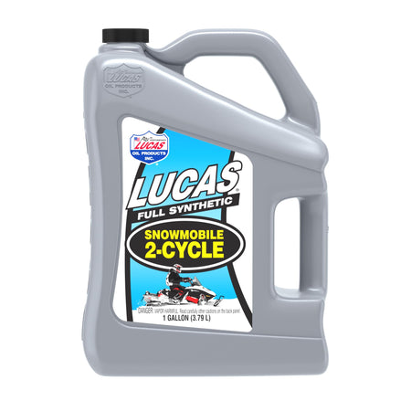 Lucas Oil Lucas Oil 10847 Synthetic 2-Cycle Snowmobile Oil - 1 Gallon - Outdoor Depot