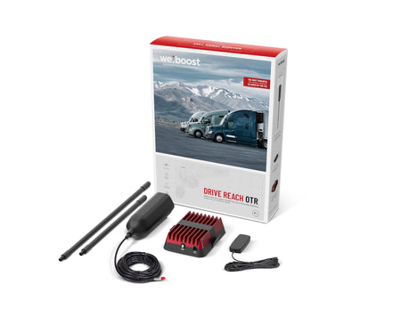 weBoost weBoost Drive Reach OTR - Cell Phone Signal Booster for Trucks and SUVs | Boosts 5G & 4G LTE for All - Outdoor Depot