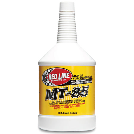 Red Line Red Line 50504 MT-85 Manual Transmission 75W85 GL-4 Gear Oil - 1 Quart - Outdoor Depot