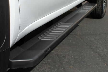 Raptor Series Raptor Series Running Boards Steps 6in OEM Style Black Aluminum Compatible with Crew Cab - Outdoor Depot