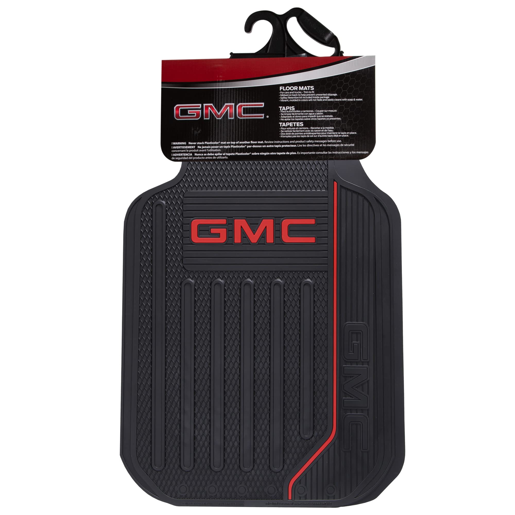 Plasticolor Plasticolor 001744R01 GMC Elite Series 1st Row Floor Mats - Outdoor Depot
