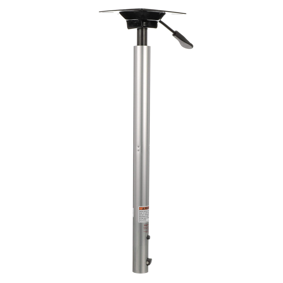 attwood Attwood SP-39204 Snap-Lock 1.77-Inch Post, Adjustable Height, 24 to 30 Inches High, Power Pedestal, - Outdoor Depot