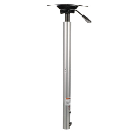 attwood Attwood SP-39204 Snap-Lock 1.77-Inch Post, Adjustable Height, 24 to 30 Inches High, Power Pedestal, - Outdoor Depot