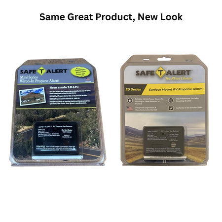 Safe T Alert Safe T Alert 20 Series Mini LP Gas Alarm - Propane Alarm - Surface Mount, Black - 20-441-P-BL - Outdoor Depot