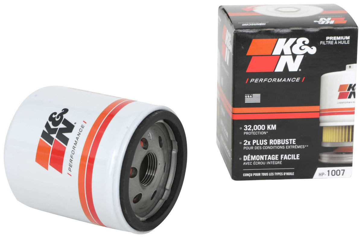 K&N K&N Premium Oil Filter: 20,000 Mile Engine Protection with Wrench Off Nut: Compatible with Select - Outdoor Depot