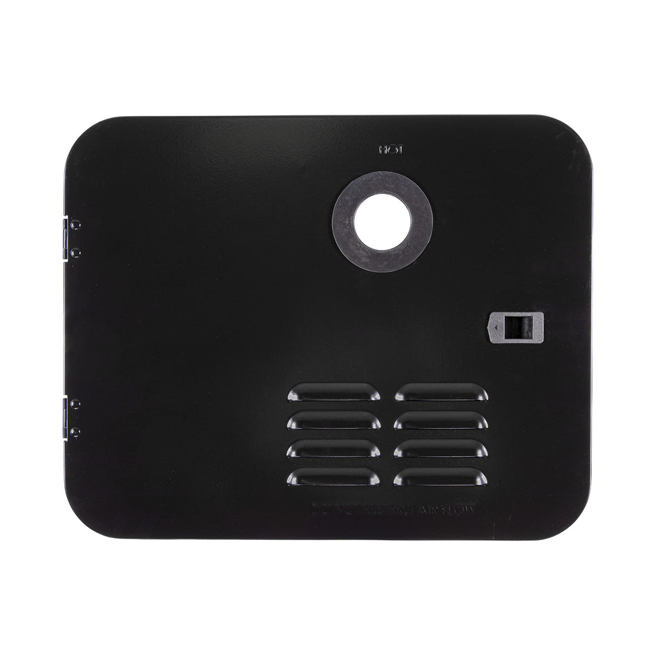 GIRARD Girard Products Llc RV Water Heater Door Installation Kit - 6-Gallon, Black - Outdoor Depot